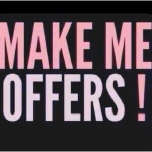 Source Unknown Pink and White Statement Accessory